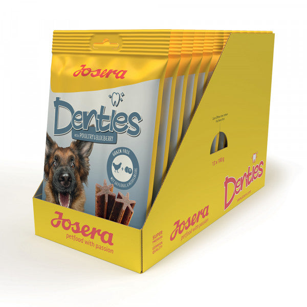 Josera Denties - Snacks Dentários para Cão (Vários Sabores)