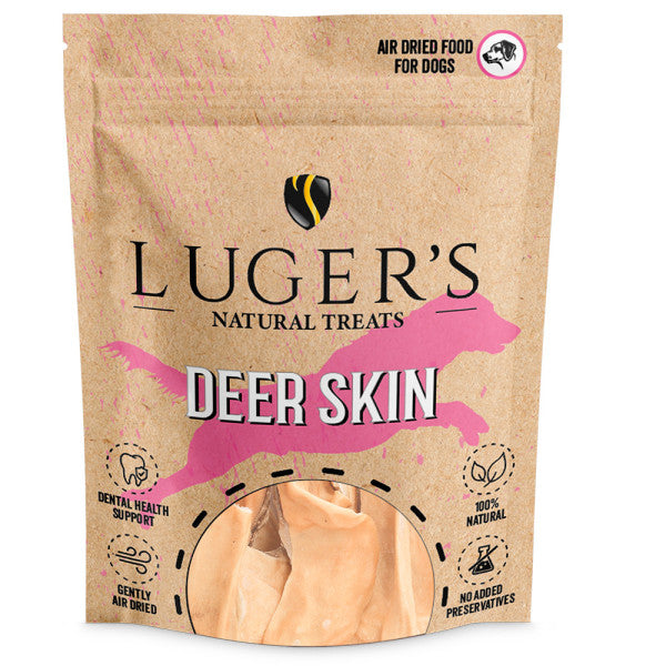 Luger's Natural Treats - Snack Naturais para Cão