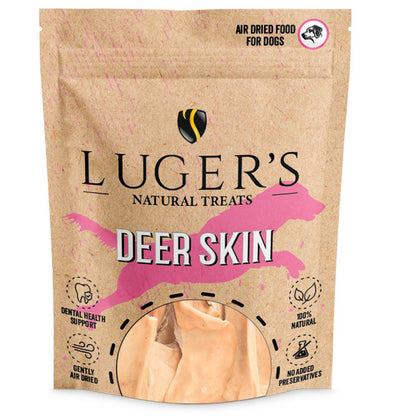 Luger's Natural Treats - Snack Naturais para Cão