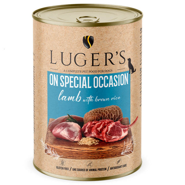 Luger's On Special Occasion - Cão Adulto - Patê (Vários Sabores)