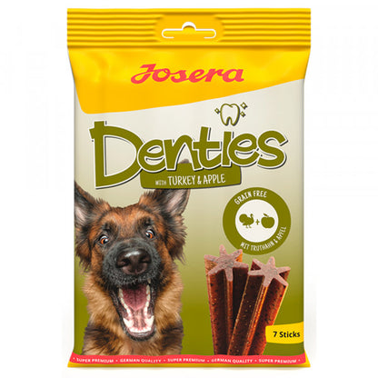 Josera Denties - Snacks Dentários para Cão (Vários Sabores)