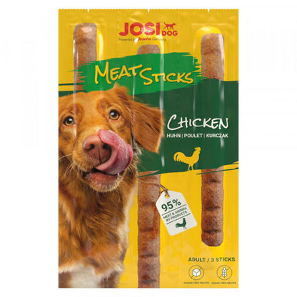 JosiDog Snack em Stick - Cão Adulto (Vaca/Borrego/Frango)