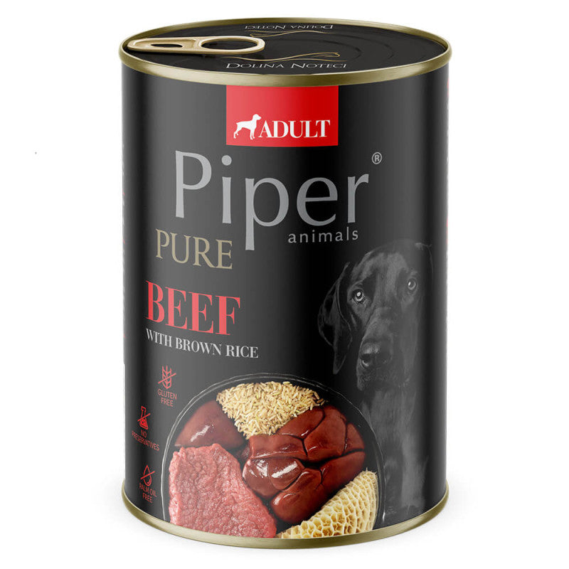 Piper Platinum Pure - Cão Adulto - Patê (Vários Sabores)
