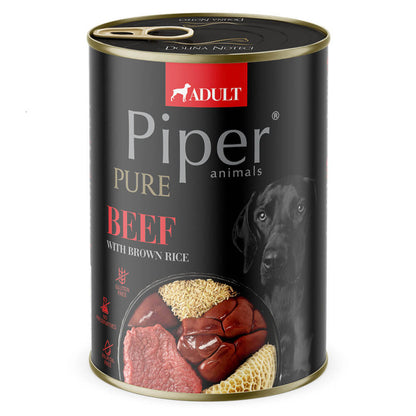Piper Platinum Pure - Cão Adulto - Patê (Vários Sabores)