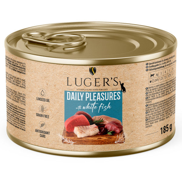 Luger's Daily Pleasures - Gato Adulto - Patê (Vários Sabores)