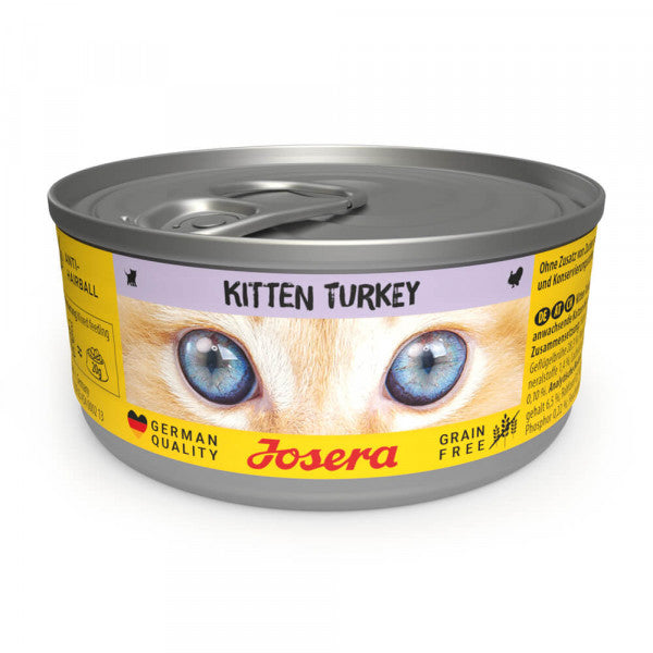 Josera Kitten - Gatinho (Junior) - Patê (Vários Sabores)