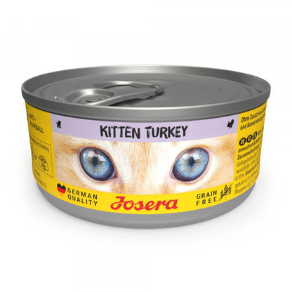 Josera Kitten - Gatinho (Junior) - Patê (Vários Sabores)
