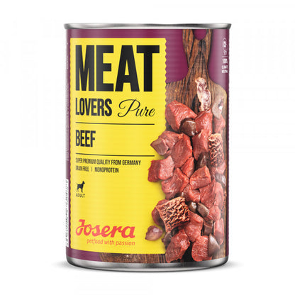 Josera Meat Lovers Pure - Cão Adulto - Patê (Vários Sabores)