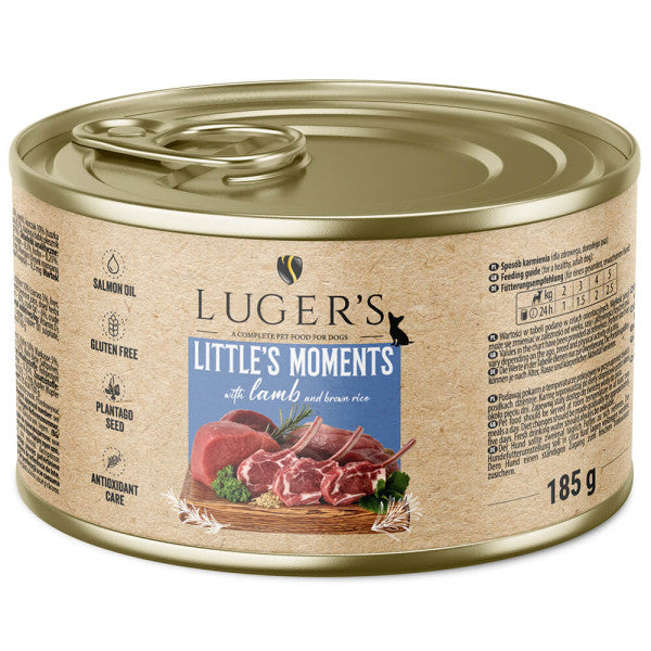 Luger's Little's Moments - Cão Adulto Mini - Patê (Vários Sabores)
