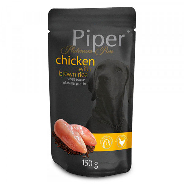 Piper Platinum Pure - Cão Adulto - Patê (Vários Sabores)