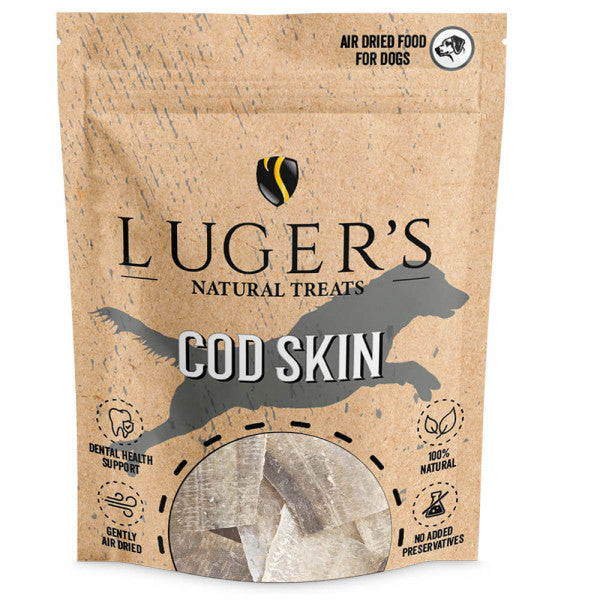 Luger's Natural Treats - Snack Naturais para Cão