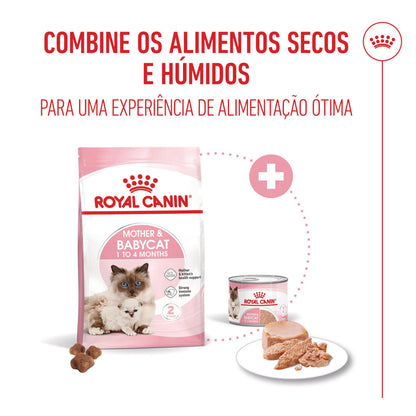 Royal Canin Mother & Babycat - Ração seca para gatinho recém-nascido e gata gestante/lactante