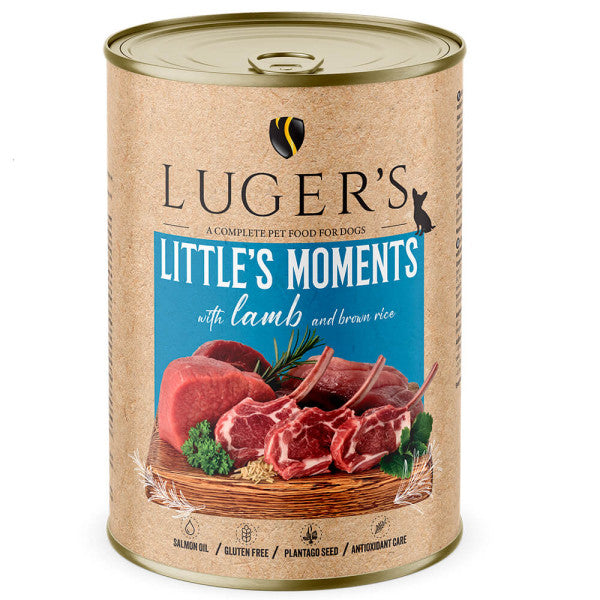 Luger's Little's Moments - Cão Adulto Mini - Patê (Vários Sabores)