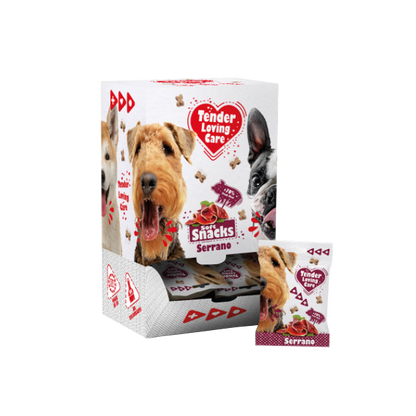 Soft Snacks Duvo Plus - Cão Adulto (Frango/Salmão/Presunto/Fígado)
