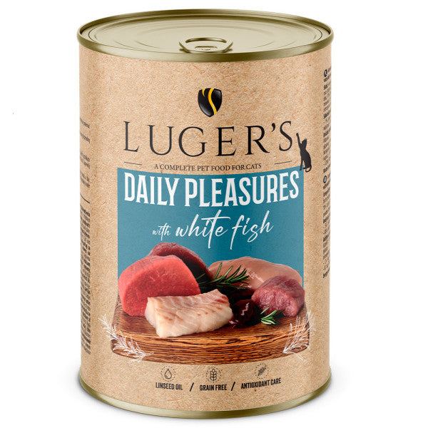 Luger's Daily Pleasures - Gato Adulto - Patê (Vários Sabores)