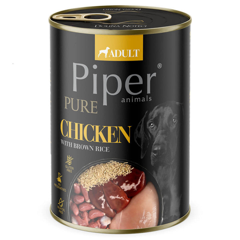 Piper Platinum Pure - Cão Adulto - Patê (Vários Sabores)