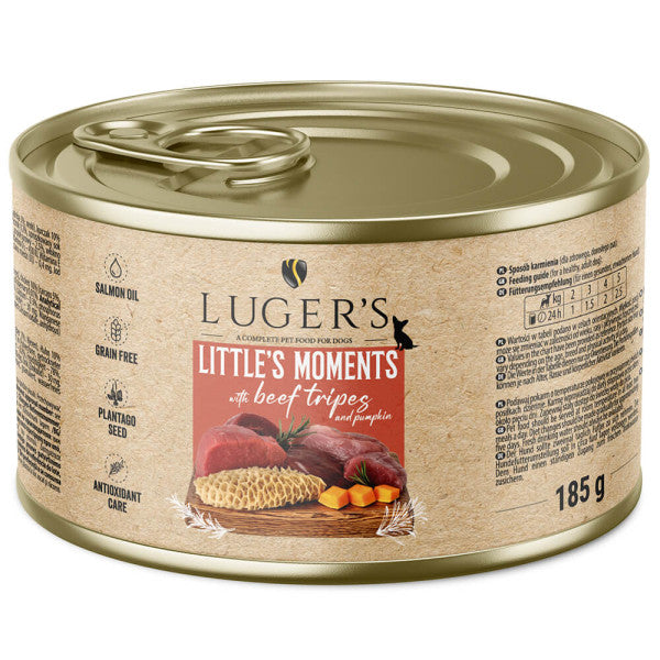 Luger's Little's Moments - Cão Adulto Mini - Patê (Vários Sabores)