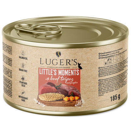 Luger's Little's Moments - Cão Adulto Mini - Patê (Vários Sabores)
