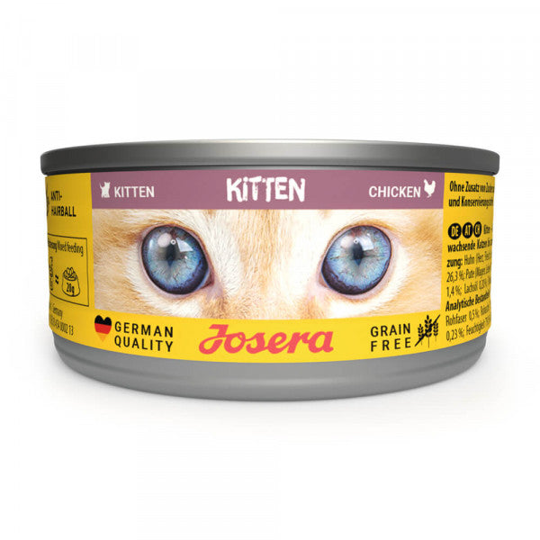 Josera Kitten - Gatinho (Junior) - Patê (Vários Sabores)