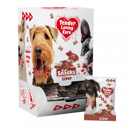 Soft Snacks Duvo Plus - Cão Adulto (Frango/Salmão/Presunto/Fígado)