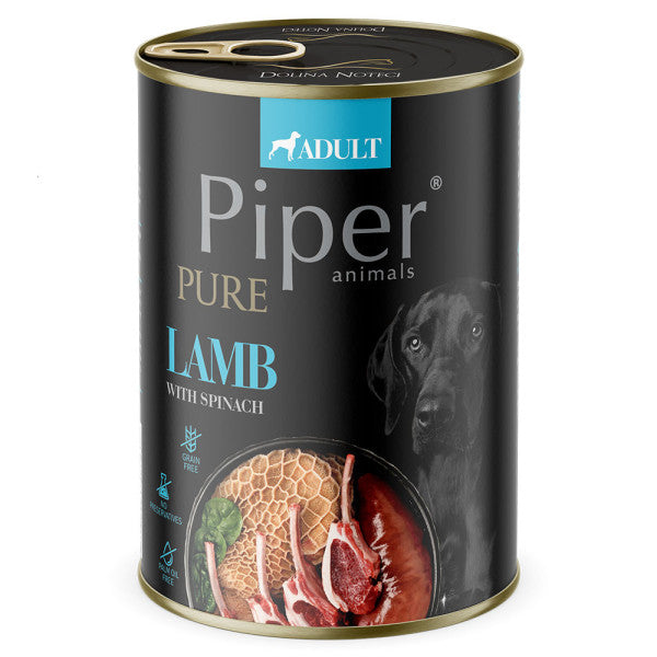 Piper Platinum Pure - Cão Adulto - Patê (Vários Sabores)