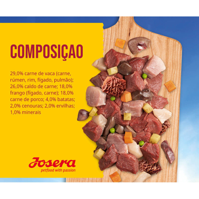 Josera Meat Lovers Menu - Cão Adulto - Patê (Vários Sabores)