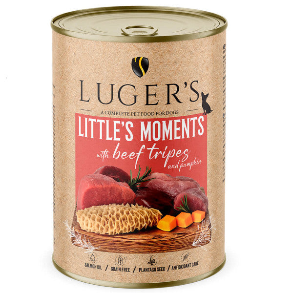 Luger's Little's Moments - Cão Adulto Mini - Patê (Vários Sabores)