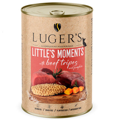 Luger's Little's Moments - Cão Adulto Mini - Patê (Vários Sabores)