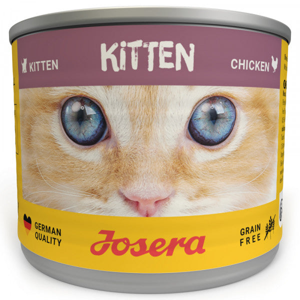 Josera Kitten - Gatinho (Junior) - Patê (Vários Sabores)