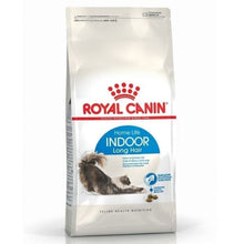 Royal Canin Indoor Long Hair Adult - Ração seca para gato de interior com pelo longo