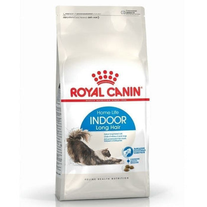 Royal Canin Indoor Long Hair Adult - Ração seca para gato de interior com pelo longo