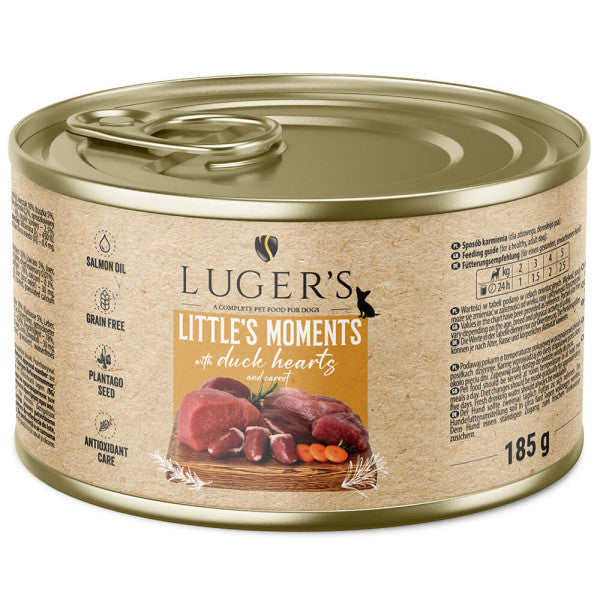 Luger's Little's Moments - Cão Adulto Mini - Patê (Vários Sabores)