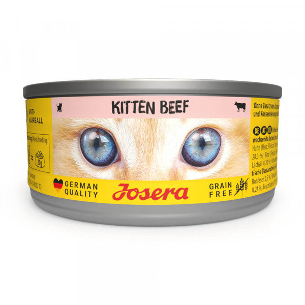 Josera Kitten - Gatinho (Junior) - Patê (Vários Sabores)