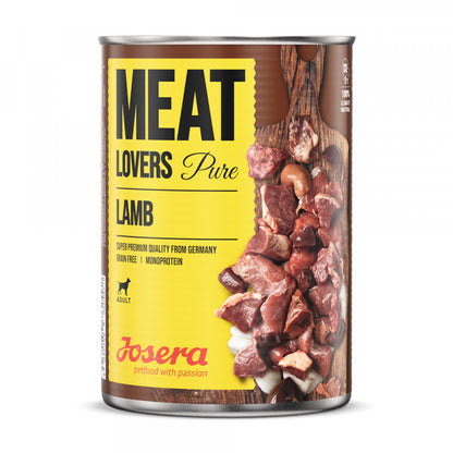 Josera Meat Lovers Pure - Cão Adulto - Patê (Vários Sabores)
