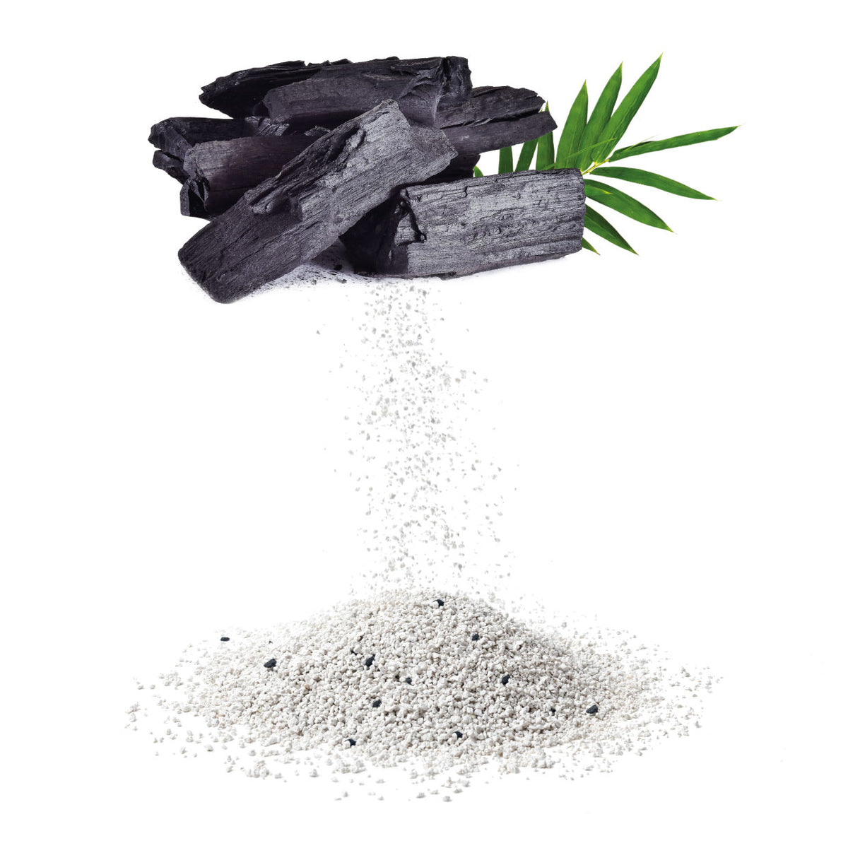 Weego Active Charcoal - Areia Aglomerante de Bentonita com Carvão Ativado para Gatos