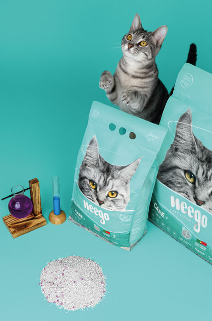 Weego Care+ - Areia Aglomerante com Controlo de pH para Gatos