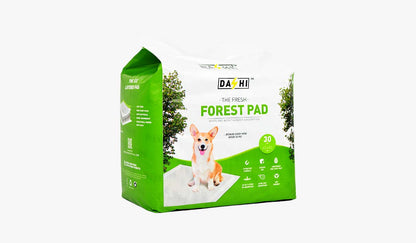 Dashi Forest Pads - Tapetes Absorventes para Cães (Alta Absorção até 2L)