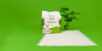 Dashi Forest Pads - Tapetes Absorventes para Cães (Alta Absorção até 2L)