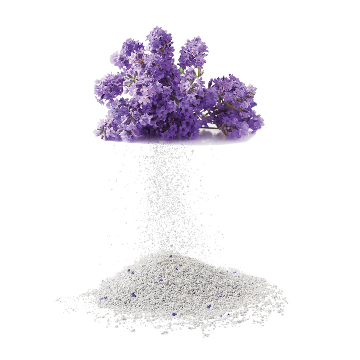 Weego Fresh Lavender - Areia Aglomerante Natural com Aroma a Lavanda para Gatos