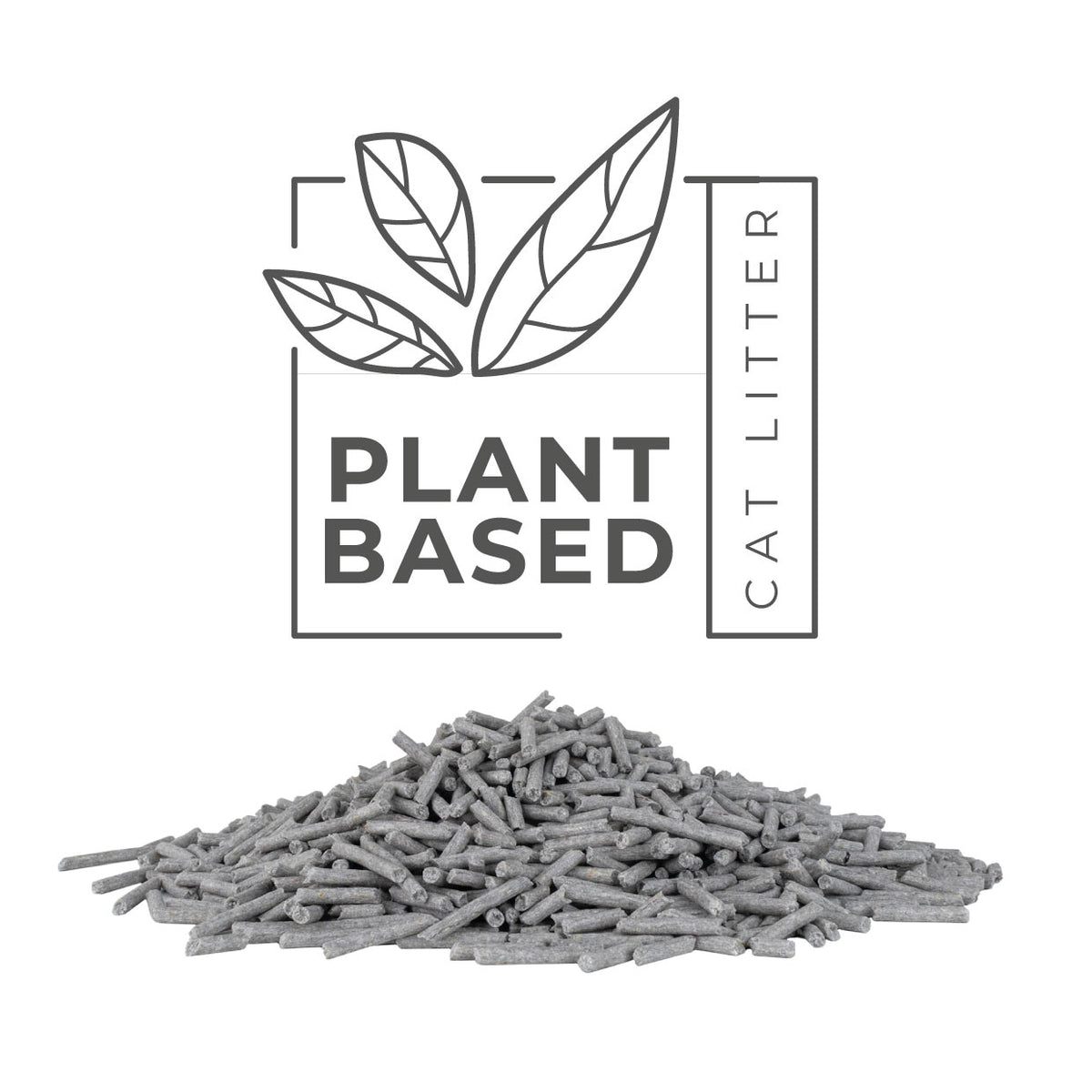 Weego Charcoal Tofu - Areia Aglomerante Natural com Carvão Ativado para Gatos