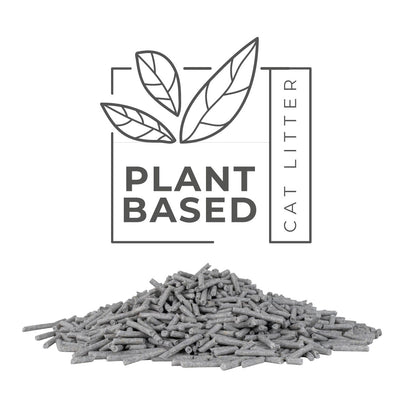Weego Charcoal Tofu - Areia Aglomerante Natural com Carvão Ativado para Gatos