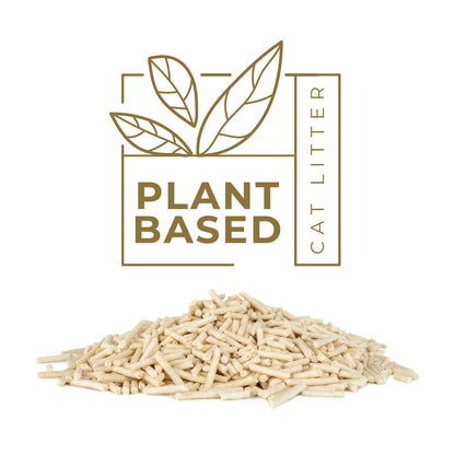 Weego Soft Tofu - Areia Aglomerante Natural para Gatos com Aroma a Leite