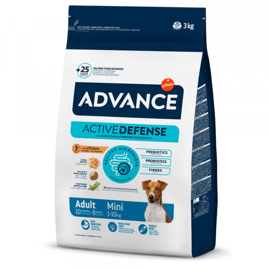 Advance Adult Mini - Frango e arroz