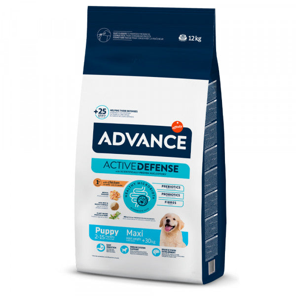 Advance Puppy Maxi – Frango e Arroz