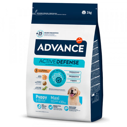 Advance Puppy Maxi – Frango e Arroz