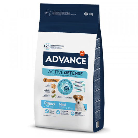 Advance Puppy Mini – Frango e Arroz
