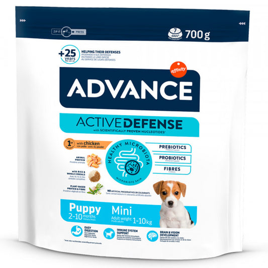 Advance Puppy Mini – Frango e Arroz