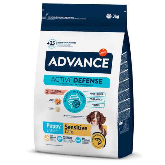 Advance Cão Puppy Sensitive - Salmão