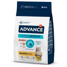 Advance Sensitive - Ração seca para gato adulto com sensibilidades - Salmão e arroz