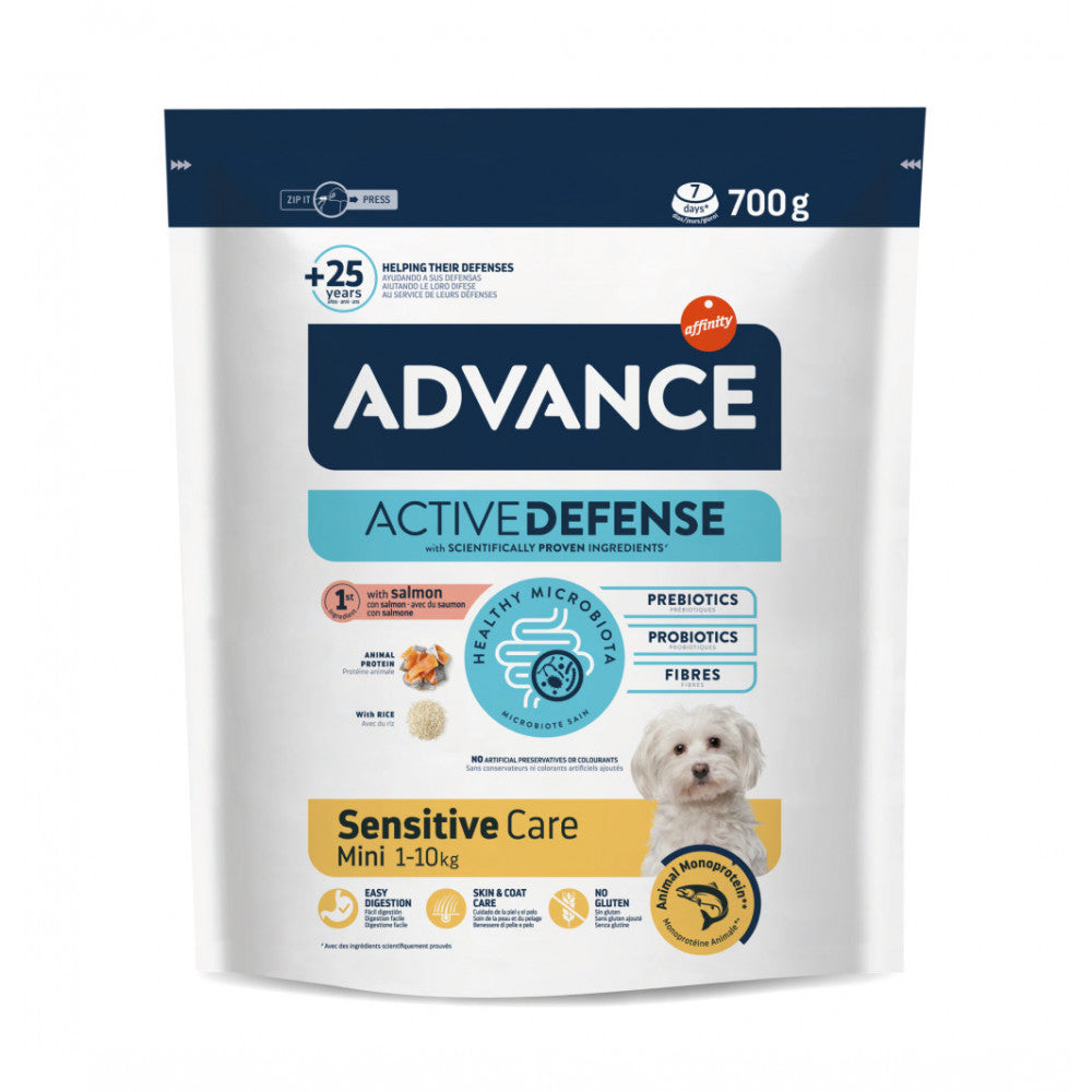 Advance Sensitive - Cão Adulto Mini - Salmão